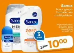 Trekpleister Sanex aanbieding