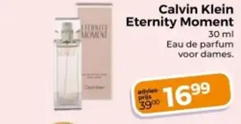 Trekpleister Calvin Klein Eternity Moment aanbieding