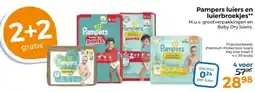 Trekpleister Pampers luiers en luierbroekjes aanbieding