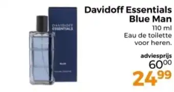 Trekpleister Davidoff Essentials Blue Man aanbieding
