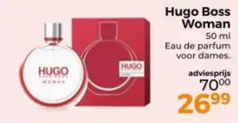 Trekpleister Hugo Boss Woman aanbieding