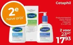 Trekpleister Cetaphil aanbieding