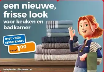Trekpleister Een nieuwe, frisse look voor keuken en badkamer aanbieding
