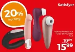 Trekpleister Satisfyer aanbieding