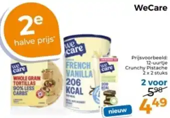 Trekpleister WeCare aanbieding