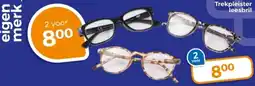 Trekpleister Trekpleister leesbril aanbieding