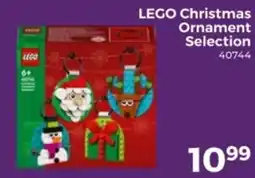 Trekpleister LEGO Christmas Ornament Selection aanbieding