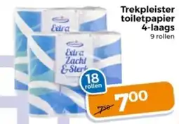 Trekpleister Trekpleister toiletpapier 4-laags aanbieding