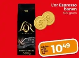 Trekpleister L'or Espresso bonen aanbieding