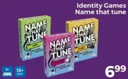 Trekpleister Identity Games Name that tune aanbieding
