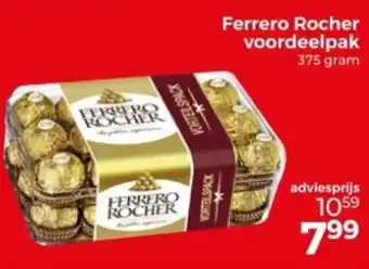 Trekpleister Ferrero Rocher voordeelpak aanbieding