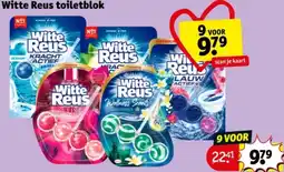 Kruidvat Witte Reus toiletblok aanbieding