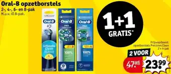 Kruidvat Oral-B opzetborstels aanbieding