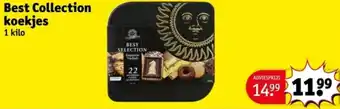 Kruidvat Best Collection koekjes aanbieding