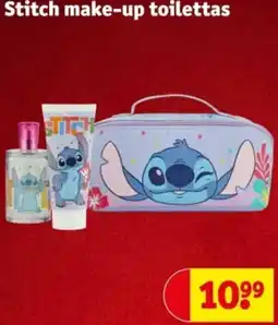 Kruidvat Stitch make-up toilettas aanbieding