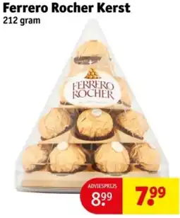 Kruidvat Ferrero Rocher Kerst aanbieding