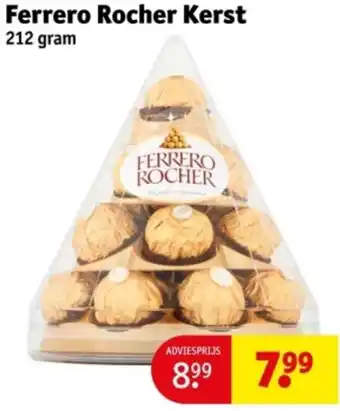 Kruidvat Ferrero Rocher Kerst aanbieding