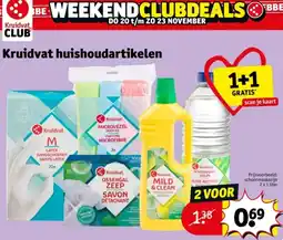 Kruidvat Kruidvat huishoudartikelen aanbieding