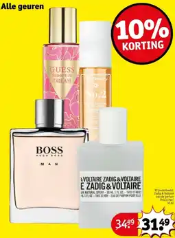 Kruidvat Alle geuren aanbieding