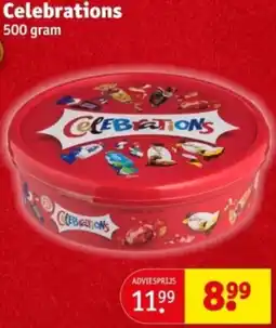 Kruidvat Celebrations aanbieding