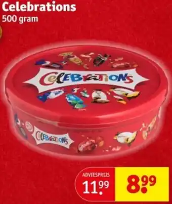 Kruidvat Celebrations aanbieding
