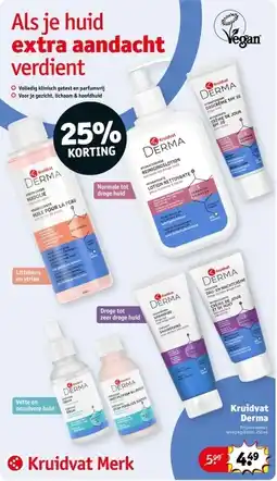 Kruidvat Kruidvat Derma aanbieding