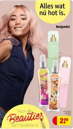 Kruidvat Bodymist aanbieding