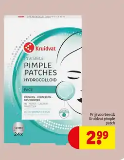 Kruidvat Kruidvat pimple patch aanbieding