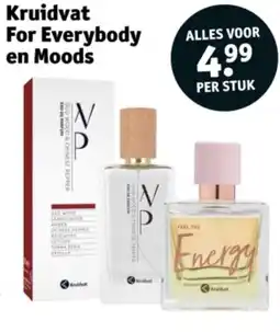 Kruidvat Kruidvat For Everybody en Moods aanbieding
