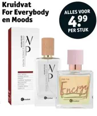 Kruidvat Kruidvat For Everybody en Moods aanbieding