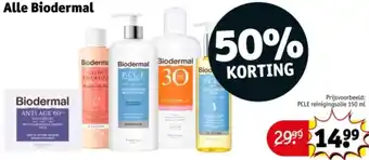 Kruidvat Alle Biodermal aanbieding