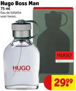 Kruidvat Hugo Boss Man aanbieding