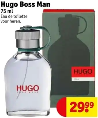 Kruidvat Hugo Boss Man aanbieding