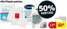 Kruidvat Alle Pimple patches aanbieding