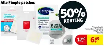 Kruidvat Alle Pimple patches aanbieding