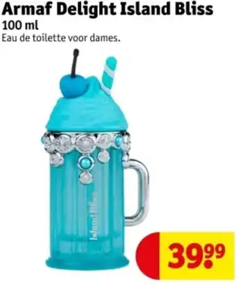 Kruidvat Armaf Delight Island Bliss aanbieding