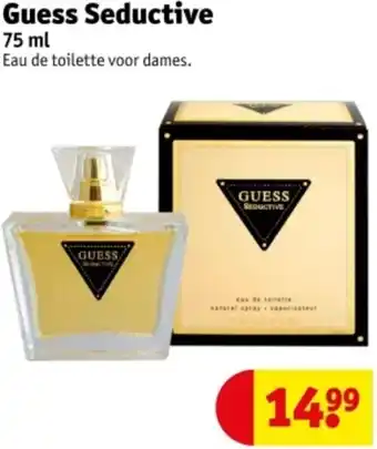 Kruidvat Guess Seductive aanbieding