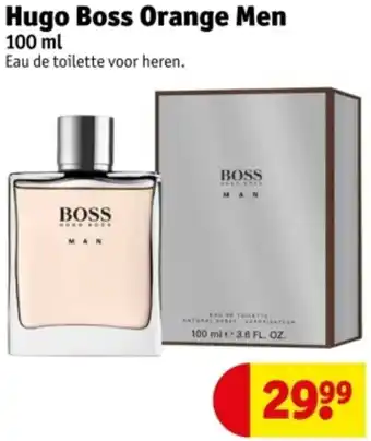 Kruidvat Hugo Boss Orange Men aanbieding