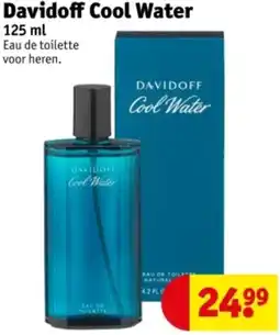 Kruidvat Davidoff Cool Water aanbieding