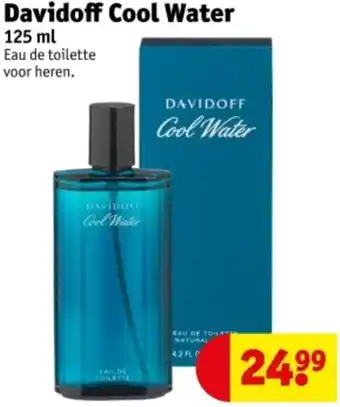Kruidvat Davidoff Cool Water aanbieding