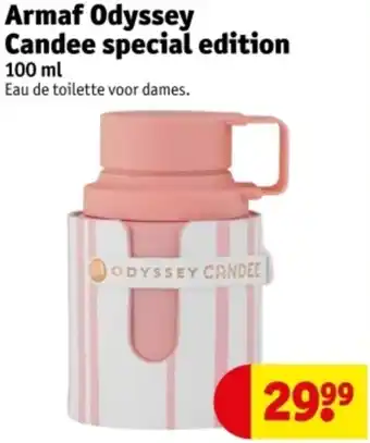 Kruidvat Armaf Odyssey Candee special edition aanbieding