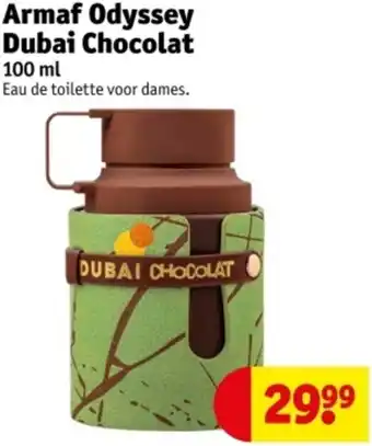Kruidvat Armaf Odyssey Dubai Chocolat aanbieding