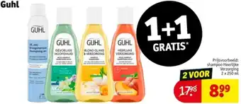 Kruidvat Guhl aanbieding