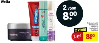 Kruidvat Wella aanbieding