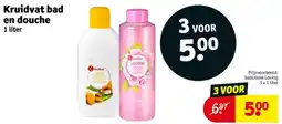 Kruidvat Kruidvat bad en douche aanbieding