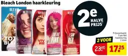 Kruidvat Bleach London haarkleuring aanbieding