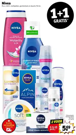 Kruidvat Nivea aanbieding