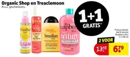 Kruidvat Organic Shop en Treaclemoon aanbieding