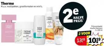 Kruidvat Therme aanbieding