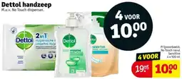 Kruidvat Dettol handzeep aanbieding